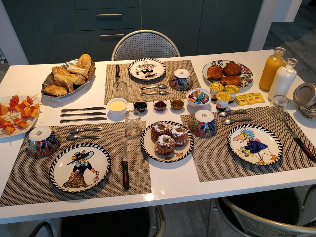 مبيت وإفطار غيبووييه Chez Brigitte Et Gilbert المظهر الخارجي الصورة